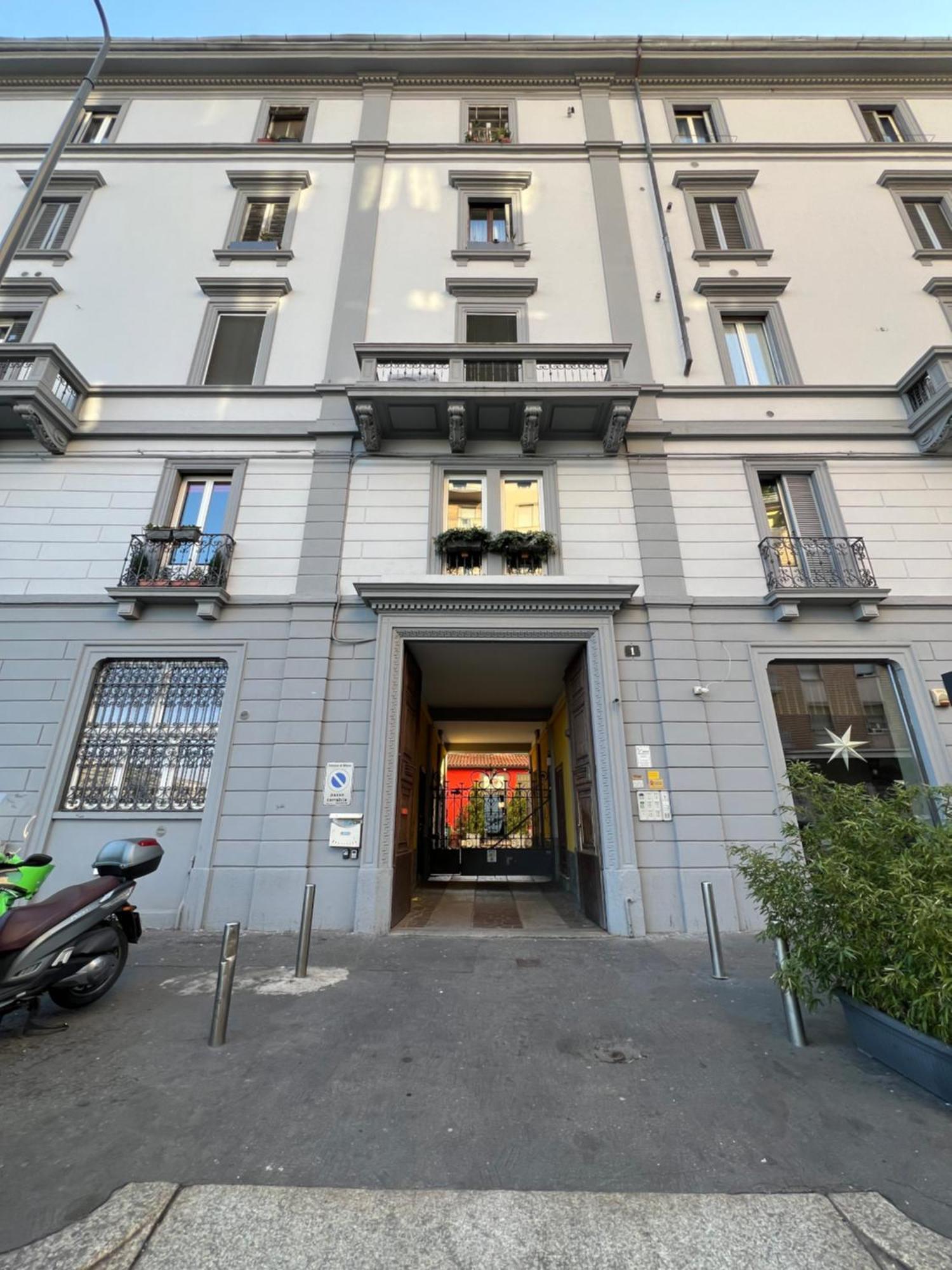 Daeiouz II Appartement Milaan Buitenkant foto